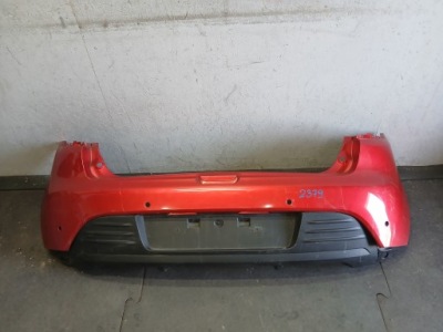 Бампер задня renault clio hb lift 16- фото №1