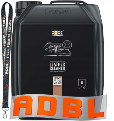 ADBL Leather Cleaner - Do Czyszczenia Skóry 5L
