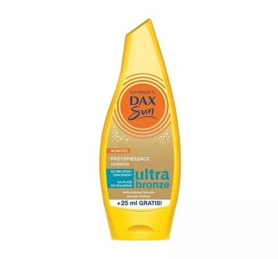 DAX SUN ULTRA BRONZE PRZYSPIESZACZ OPALANIA