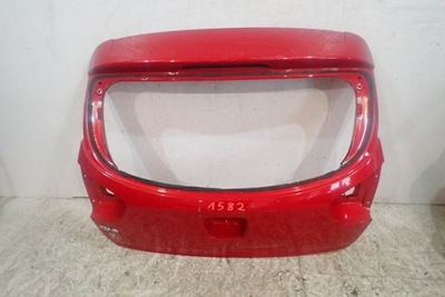 Крышка багажника задняя крышка багажника kia rio iii 3 hb 11- фото №1