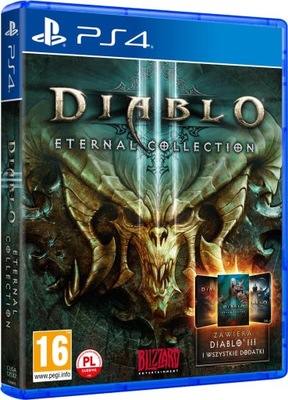 Gra PS4 Diablo III Eternal Collection