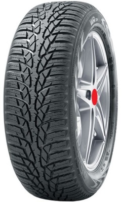 4x opony Nokian WR D4 195/60R16 89H zimowe