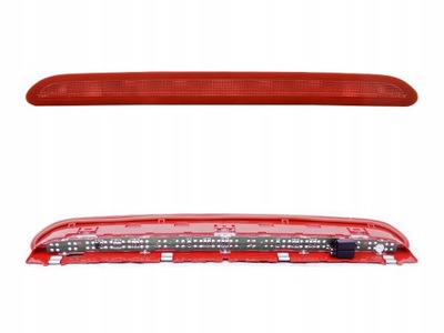 Дополнительные свет стоп led vw golf v 5 vi 6 v plus фото №1