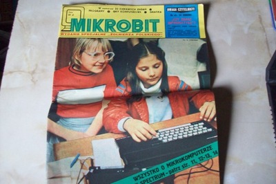 MIKROBIT WSZYSTKO O KOMPUTERZE ZX SPECTRUM 1986