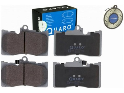 Тормозные колодки перед quaro qp4767 +ароматизатор фото №1