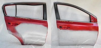 Дверь правое перед / задняя kia sportage 2016-2021 фото №1