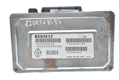 Бортовой компьютер espace iv 3.0 8200269493 8200256858 фото №1