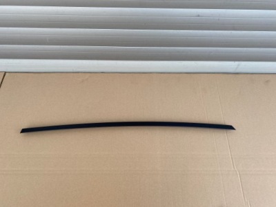 Bmw x6 f16 молдинг дверь левый задняя верхний 7377885 фото №1