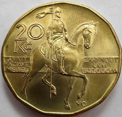 2114 - Czechy 20 koron, 2023