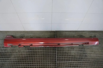 Молдинг порог порог правая volvo s60 ii 702-46 фото №1