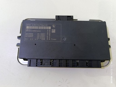 Bmw f25 x3 модуль света 9247066 фото №1