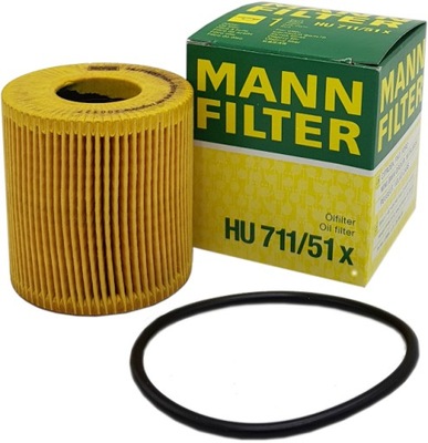 MANN-FILTER MANN-FILTER HU 711/51 X FILTRO ACEITES  