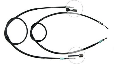 Трос тормоза ручного renault grand espace 97-02 фото №1