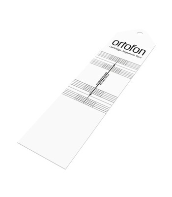 Szablon do kalibracji wkładki gramofonowej Ortofon Cartridge Alignment Tool