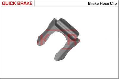 QUICK BRAKE КРЕПЛЕНИЕ ТРУБКИ HAM ALFA CITROEN FIAT FORD KIA PEUGEOT