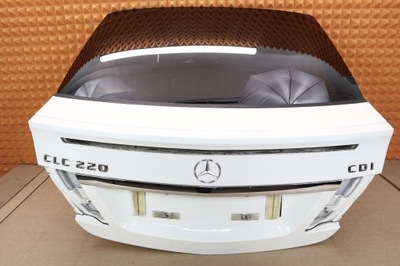 Mercedes clc cl203 w203 крышка багажника стекло багажника c650 фото №1