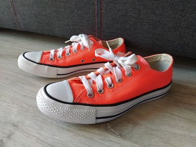 Tenisówki Converse All Star roz.37,5-24 cm.