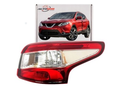 Nissan qashqai 2014-2017 фара задня зовнішня правий нова 265504ea0a фото №1