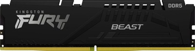 Pamięć Kingston Fury Beast DDR5 16 GB 6000MHz CL40