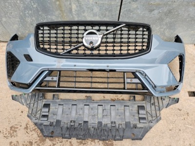 Volvo xc60 ii lift r-design бампер перед передний решётка радиатора фото №1