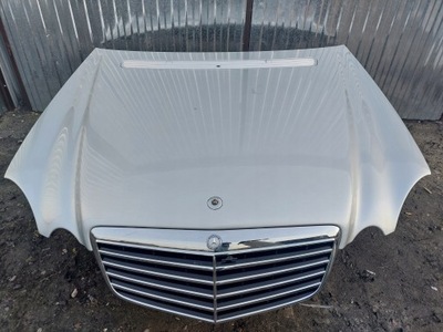 Капот кришка двигуна mercedes w211 лак 723 фото №1