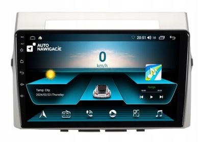 Radio Android FS4-Max Toyota Verso 2006 4/32 Carplay AndroidAuto 2K DSP