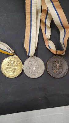 LOK medal za wyniki w zawodach strzeleckich