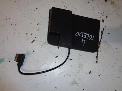 Разъём aux usb seat toledo iv 4 фото №1