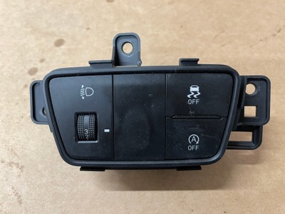 Hyundai tucson iv панель кнопка управление регулировки света фото №1