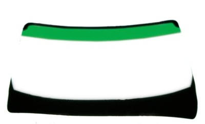 Скло do mercedes w126 80-91 фото №1