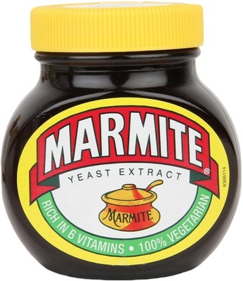 Marmite Pasta z Ekstraktu z Drożdży 250g UK