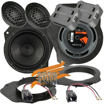 HERTZ ESK CK 165 ALTAVOCES PEUGEOT EXPERT PARTE DELANTERA DYS  