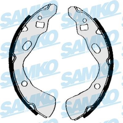 BRAKE SHOES HAM. MAZDA KIA 170X26  