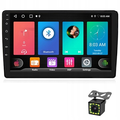 RADIO GPS AUDI A4 B6 B7 2000-2008 ANDROID 8G 128GB  