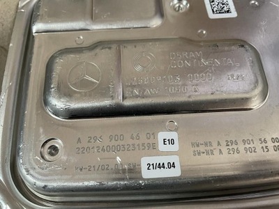 Mercedes модуль лампи a 2969004501 a2969004601 фото №1