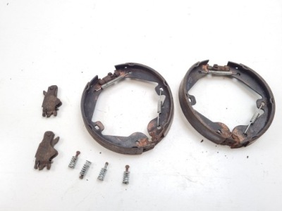 2006 mercedes-benz ml w164 гальмівні колодки гальмівні задні фото №1