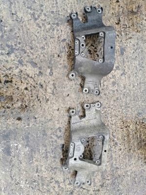 Audi a6 c6 кронштейн кронштейн коробки 4f0399283l фото №1