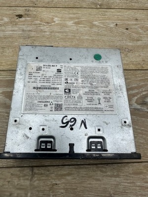 Seat leon iv модуль mib3 oi 5fa035862p фото №1