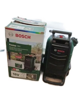 MYJKA CIŚNIENIOWA 18V FONTUS BOSCH + АККУМУЛЯТОР 2.5AH