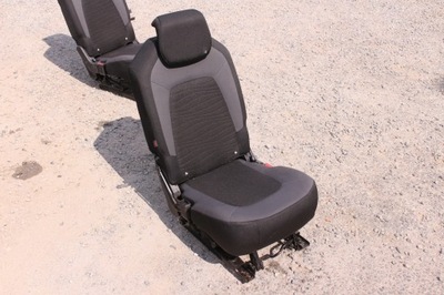 Сиденье задняя средний ii ряд citroen c4 picasso ii фото №1