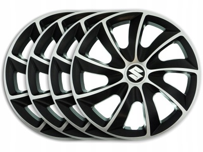 TAPACUBOS 15'' SUZUKI - SWIFT BALENO SX4 SPLASH QAD  