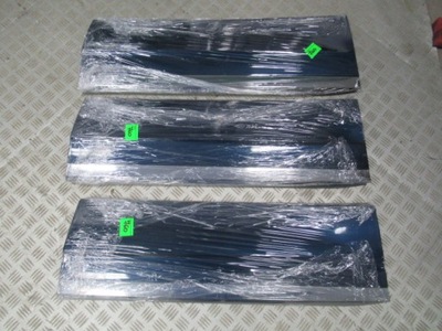 Молдинг накладка дверь правый задняя vw touareg iii фото №1