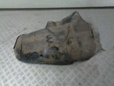 Bmw e46 cabrio 2.0cd підкрилок правий праве задня задні фото №1