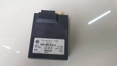 Audi a8 d3 модуль блок управления webasto 3d0963513a фото №1