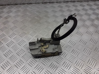 Замок двері правий задня peugeot 307 sw 4pin фото №1