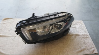 Full led mercedes a-klasa w177 левая europa 2018+ фото №1