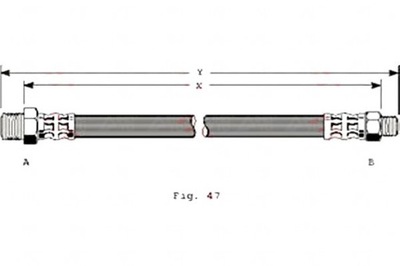 CABLE DE FRENADO ELAST. IVECO DAILY I DAILY II AL  