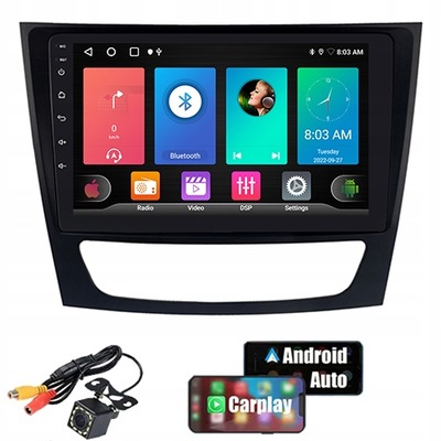 RADIO ANDROID GPS MERCEDES GASOLINA CLK W209 CLS W219  