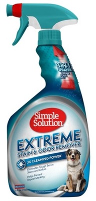Simple Solution Extreme Stain & Odour Remover - preparat neutralizujący pla