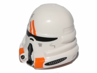 LEGO Hełm Kask 15308pb01 Airborne Clone Trooper